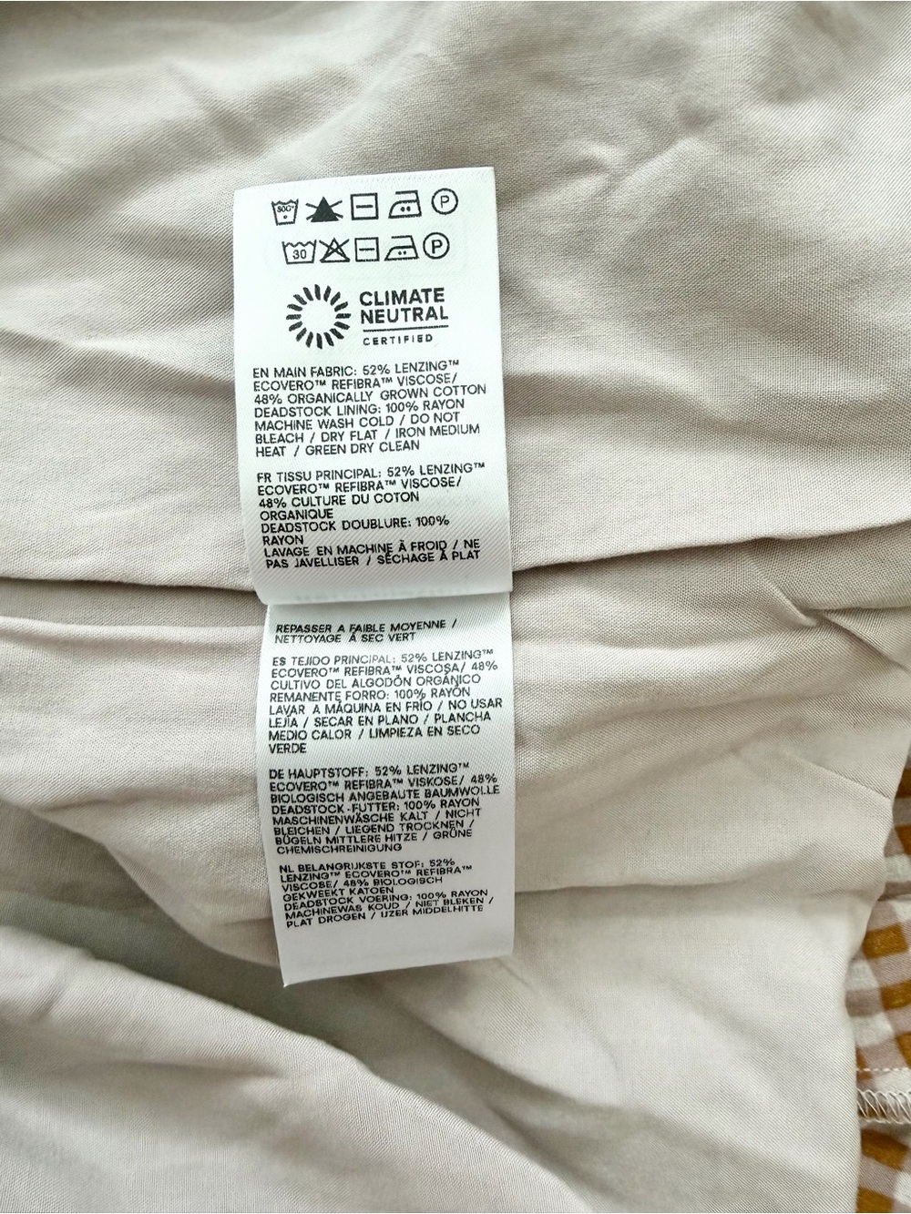 NWT Reformation Rhett Dress Size 6 - Picture 9 of 11